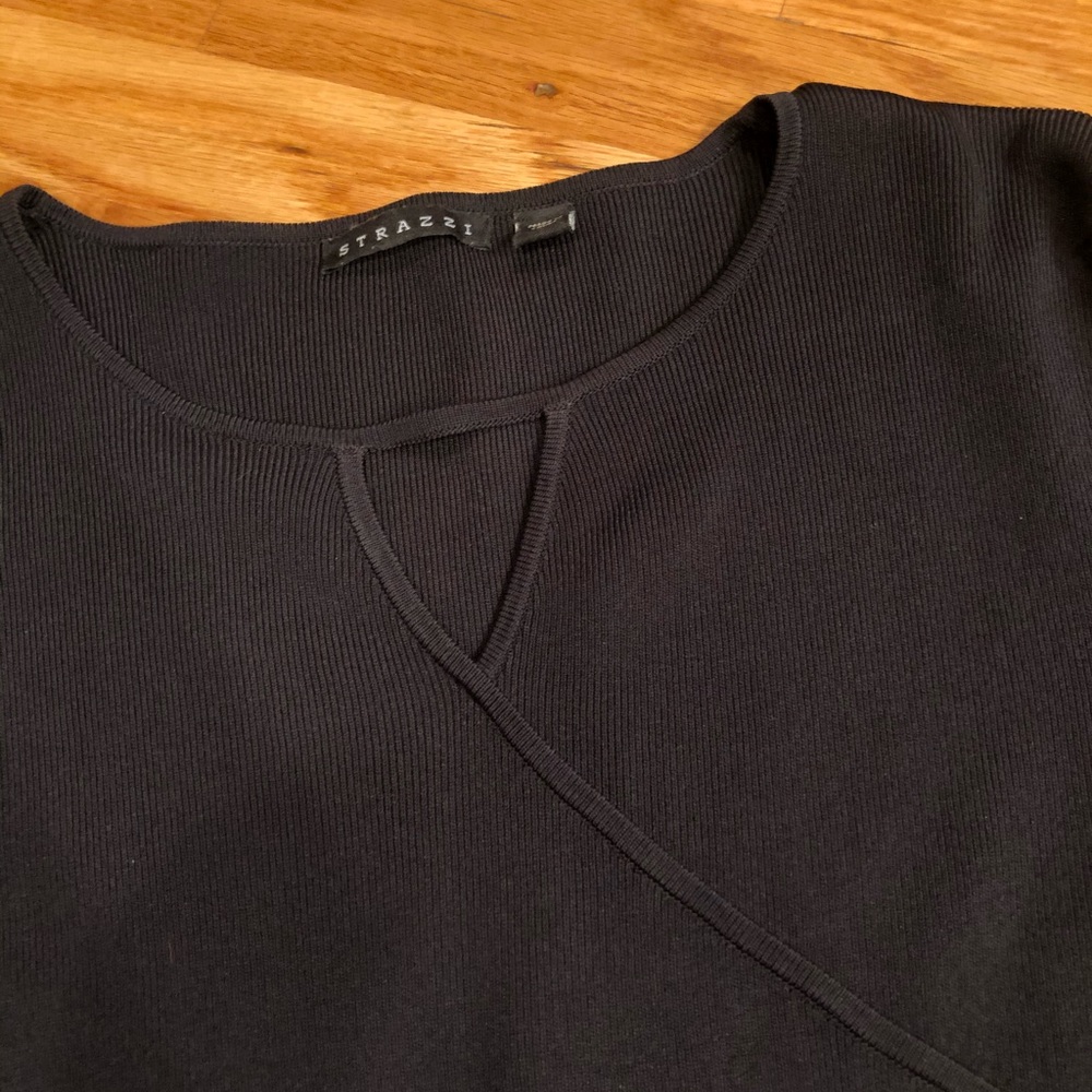 STRAZZI Ribbed Sweater - Picture 3 of 4